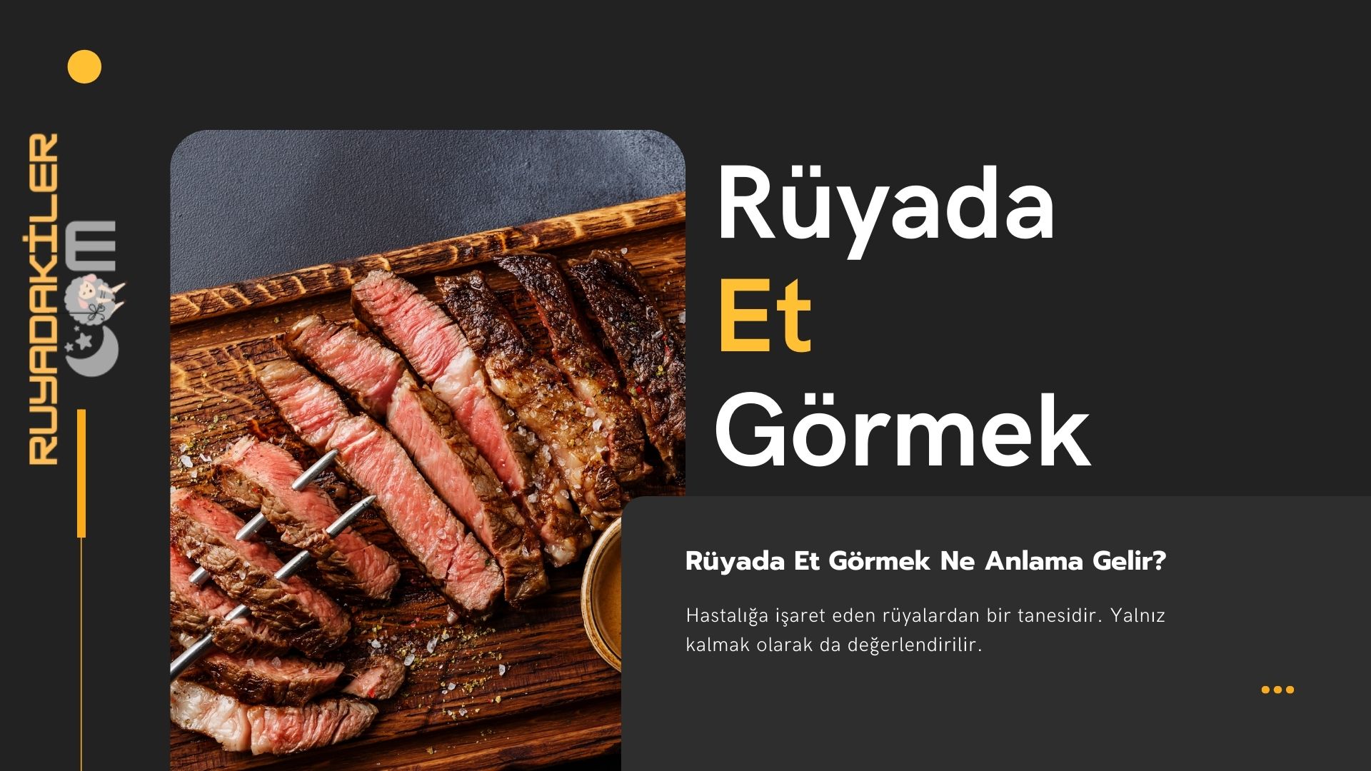 Rüyada Et Görmek Rüyada Et Görmek Nasıl Yorumlanır Rüya Tabirleri