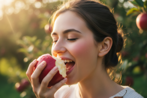 Rüyada Elma Yemek: Gelen Sağlık ve Para
