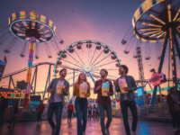 Rüyada Lunaparkta Eğlenmek: Mutlu Bir Yaşam