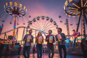 Rüyada Lunaparkta Eğlenmek: Mutlu Bir Yaşam