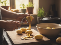 Rüyada Patates Soymak Çaba Gerektiren Süreçleri Anlamlandırıyor