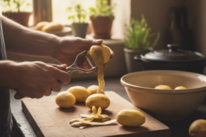 Rüyada Patates Soymak Çaba Gerektiren Süreçleri Anlamlandırıyor