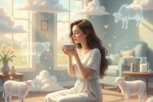 Rüyada Süt İçmek: Ak Süt Gibi Helal Kazanç